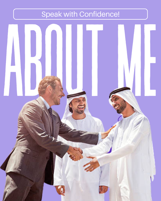 Introduce Yourself in Gulf Arabic (Malayalam, English) ✨